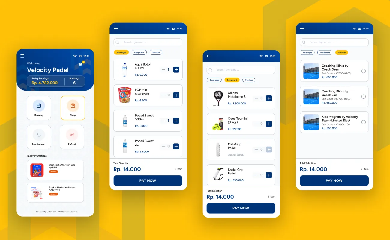 UI F&B Shop