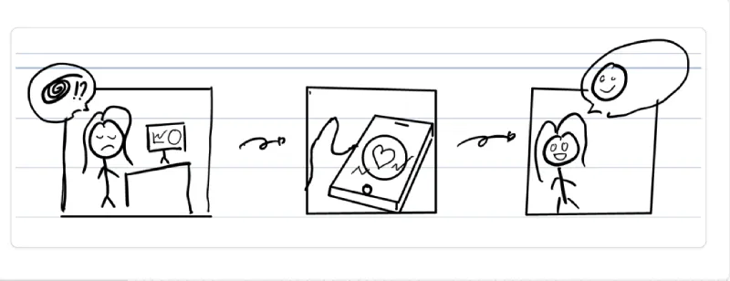 Napkin Sketch