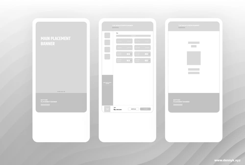 Wireframe KiosK