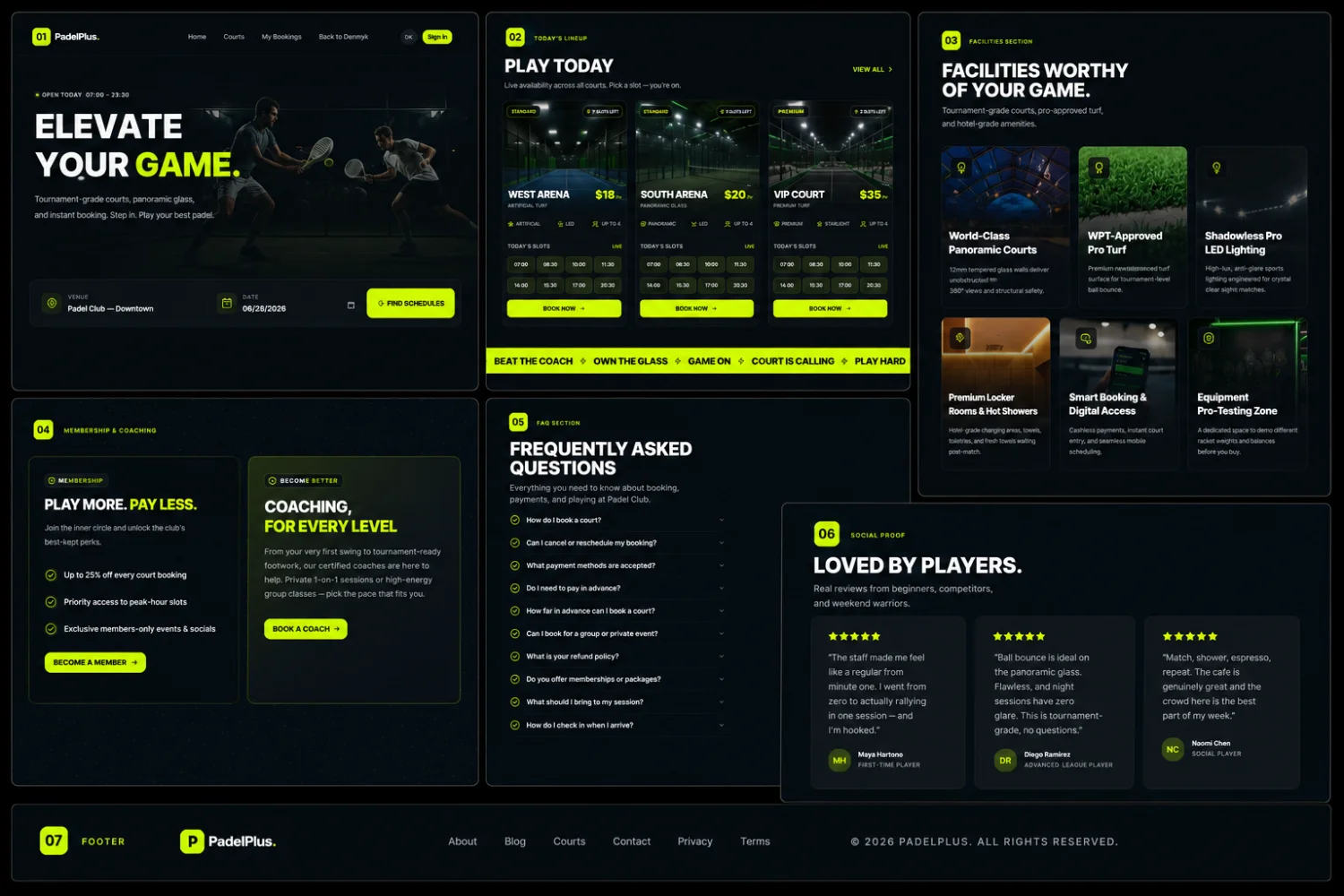 Main Hompage Concept
