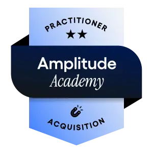 Amplitude Practitioner - Acquisition