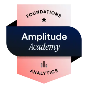 Amplitude Foundations - Analytics