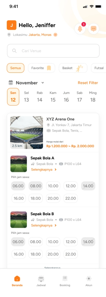 Final UI for Implementation