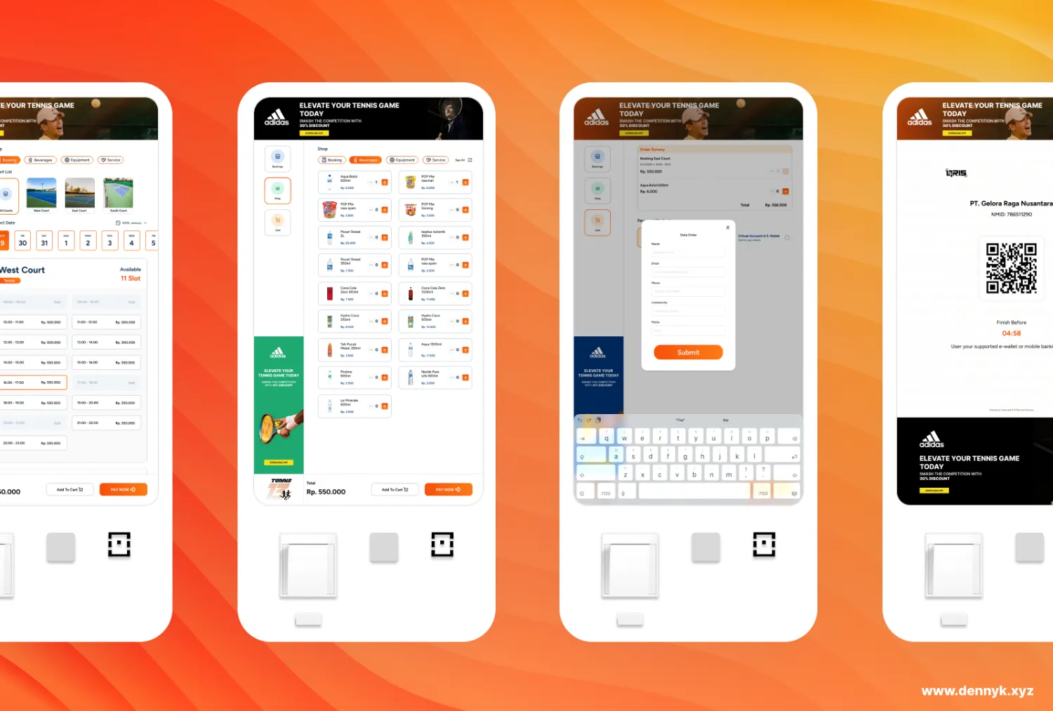 UI Book & Shop KiosK